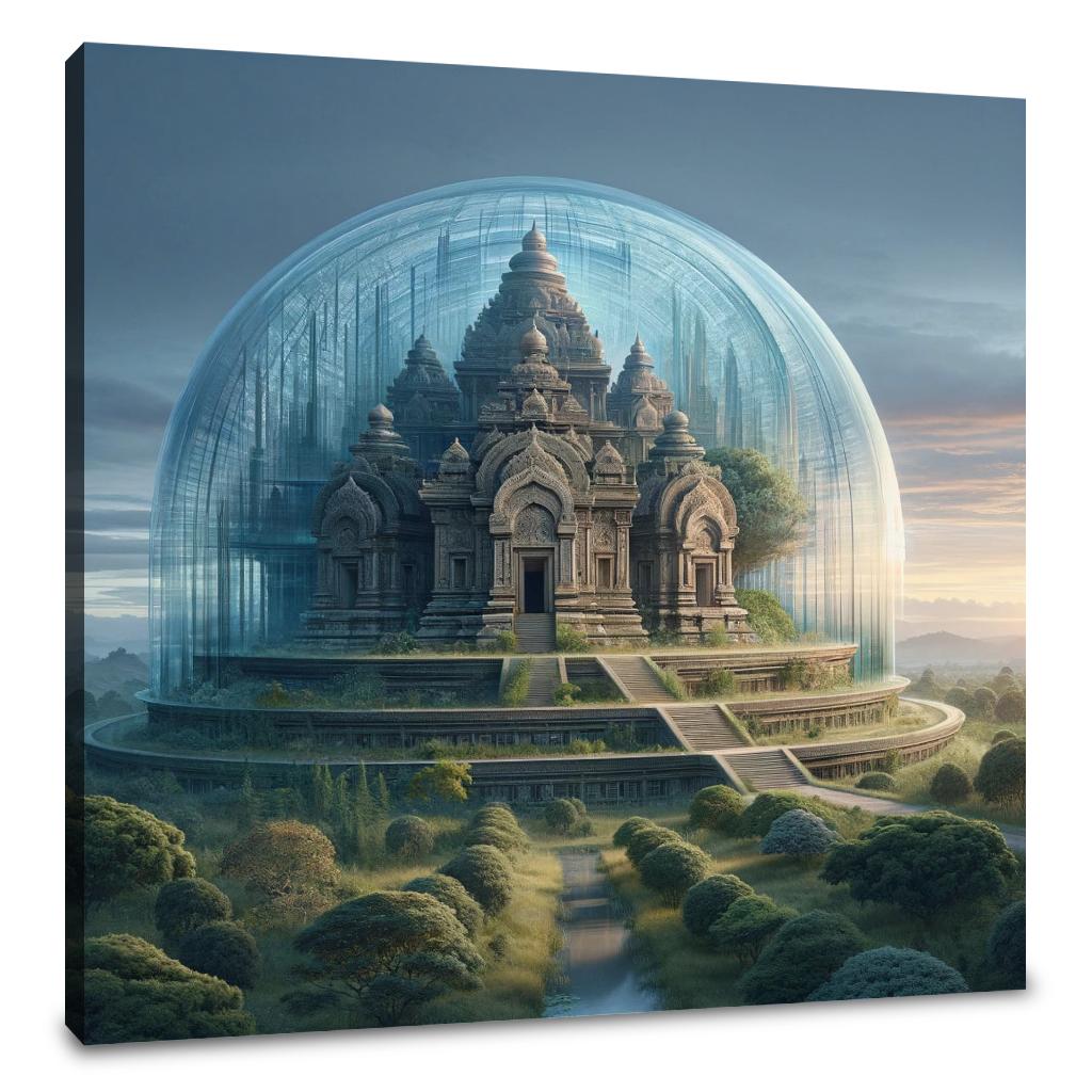 Timeless Sanctuary Canvas