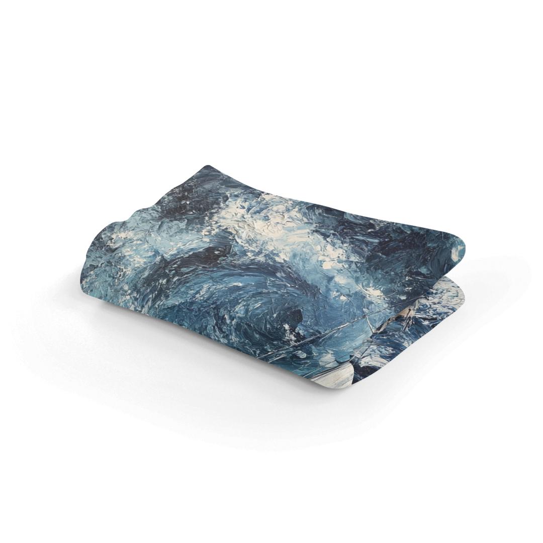 Stormy Seas Yacht Blanket
