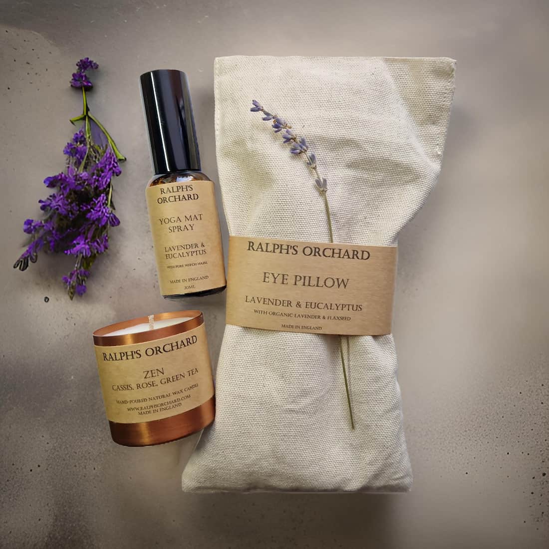 Yoga Lovers Gift Set