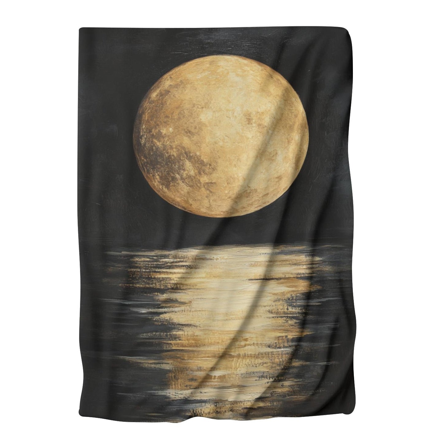 Moonlit Serenity Expression Blanket