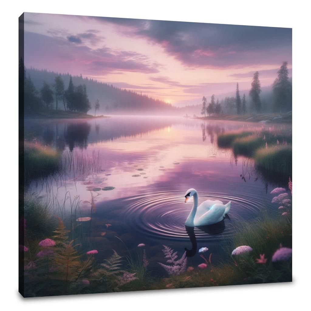 Tranquil Vista Canvas