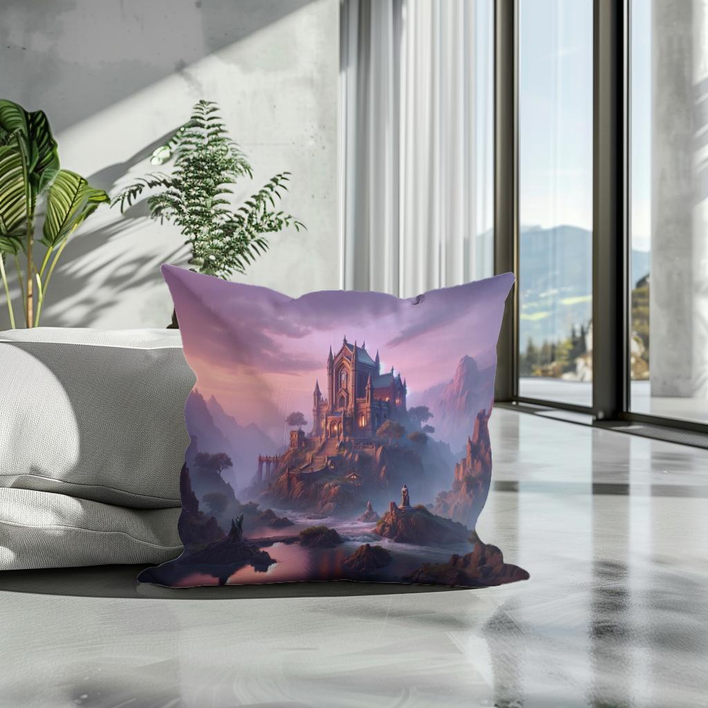 Celestial Dreams Cotton Cushion