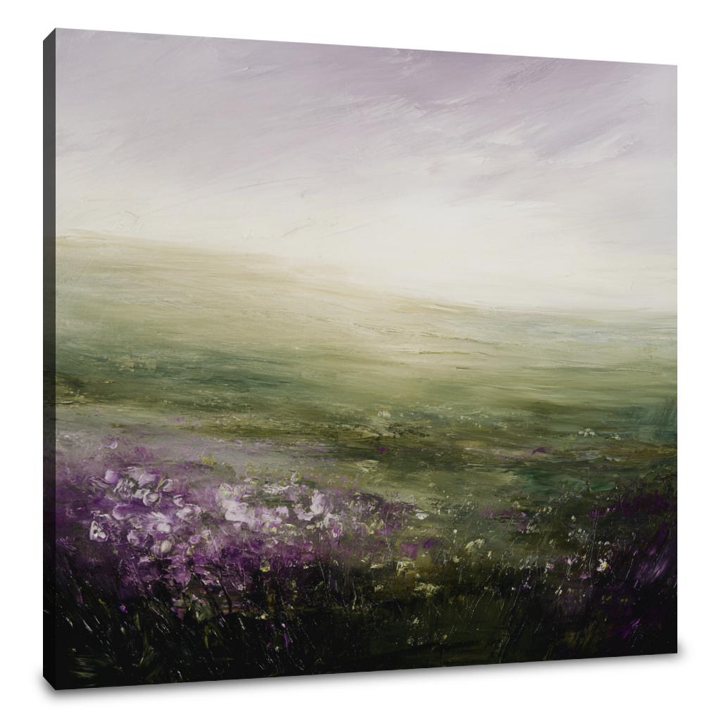 Yorkshire Rose Mist Canvas