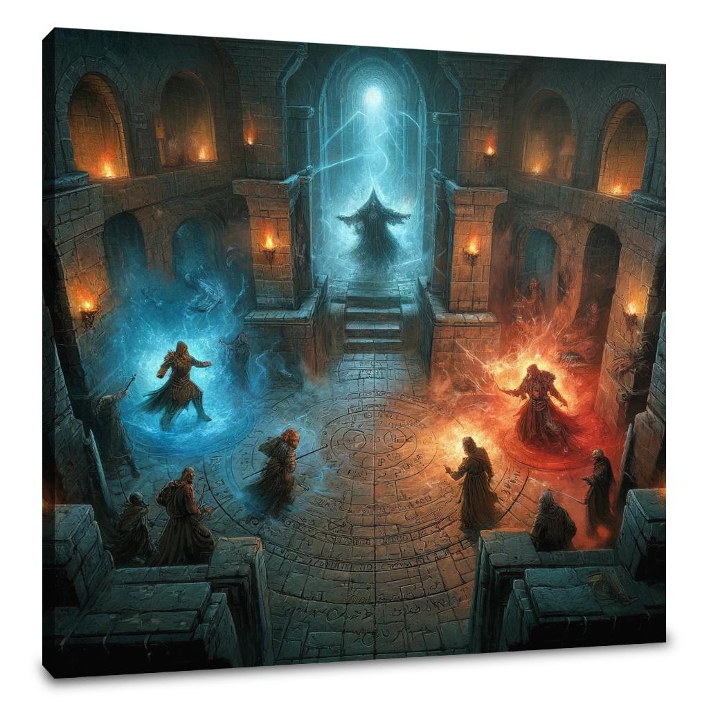 Dungeon Battle Canvas