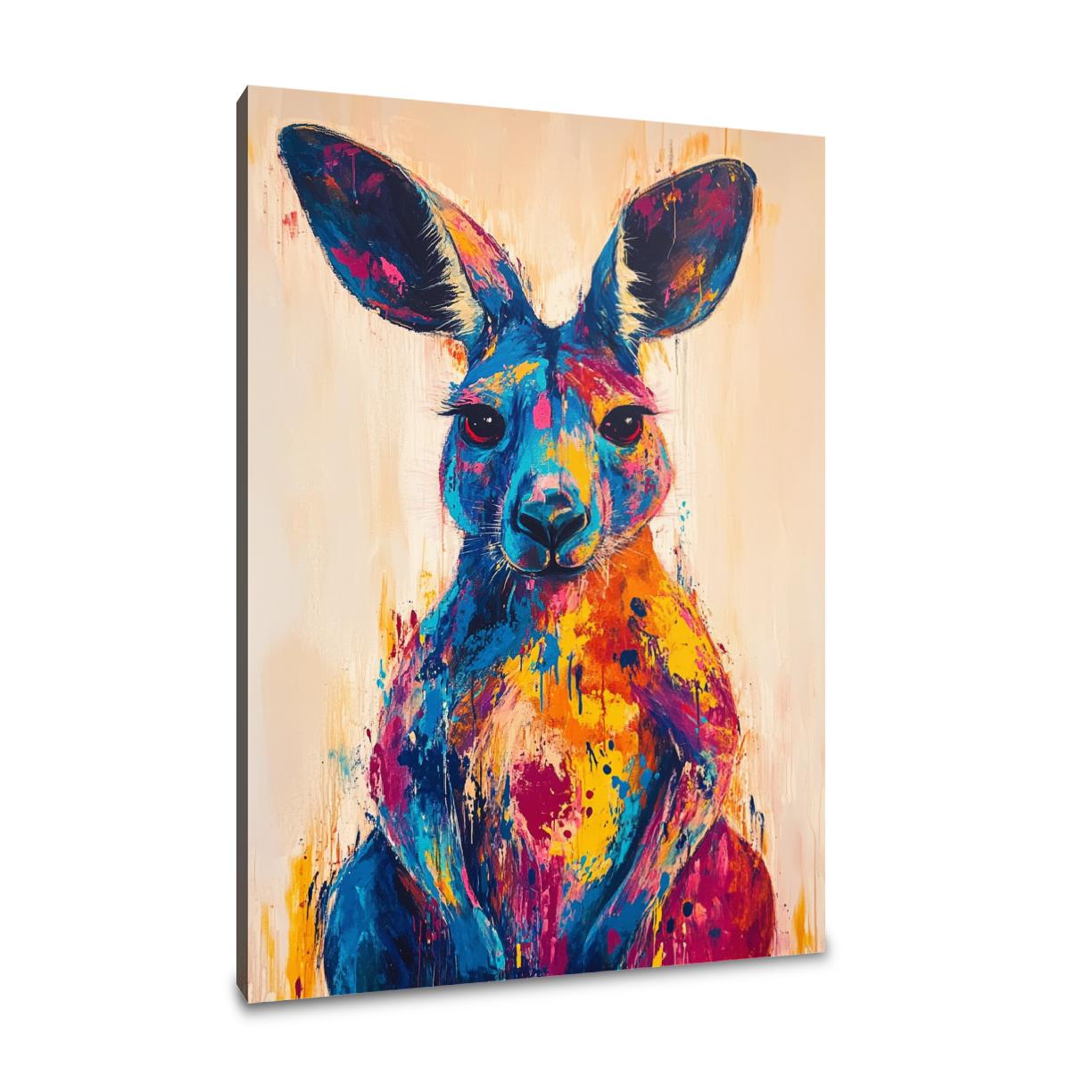 Kangaroo Dreamscape Canvas