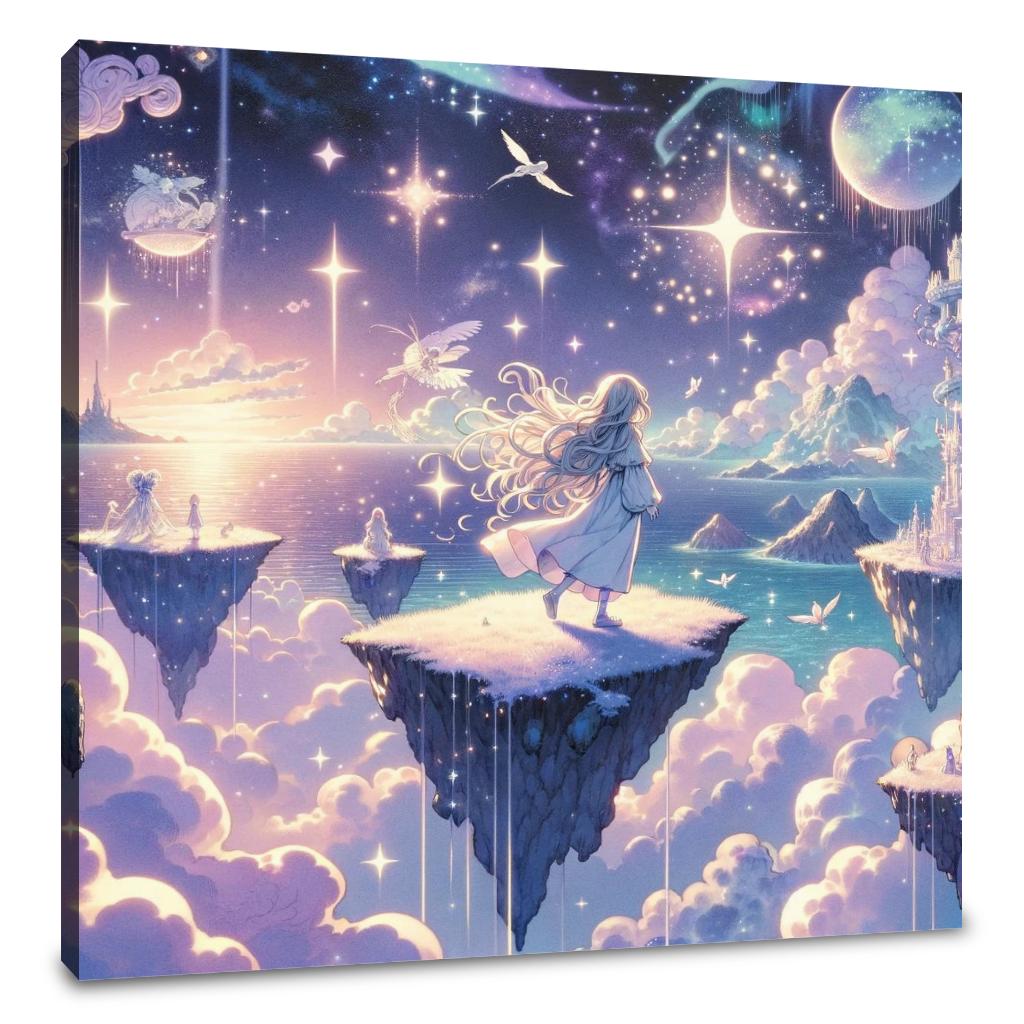 Dreamweaver's Isle Canvas
