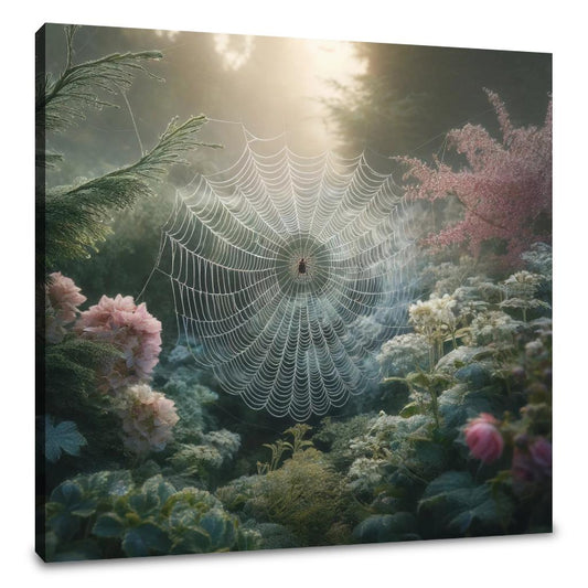 Morning Dew Web Canvas
