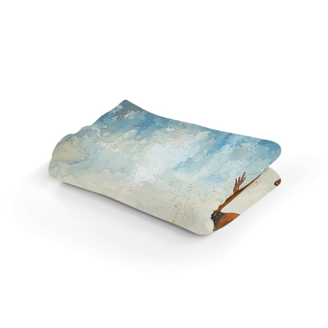 Leap Over Sand Blanket