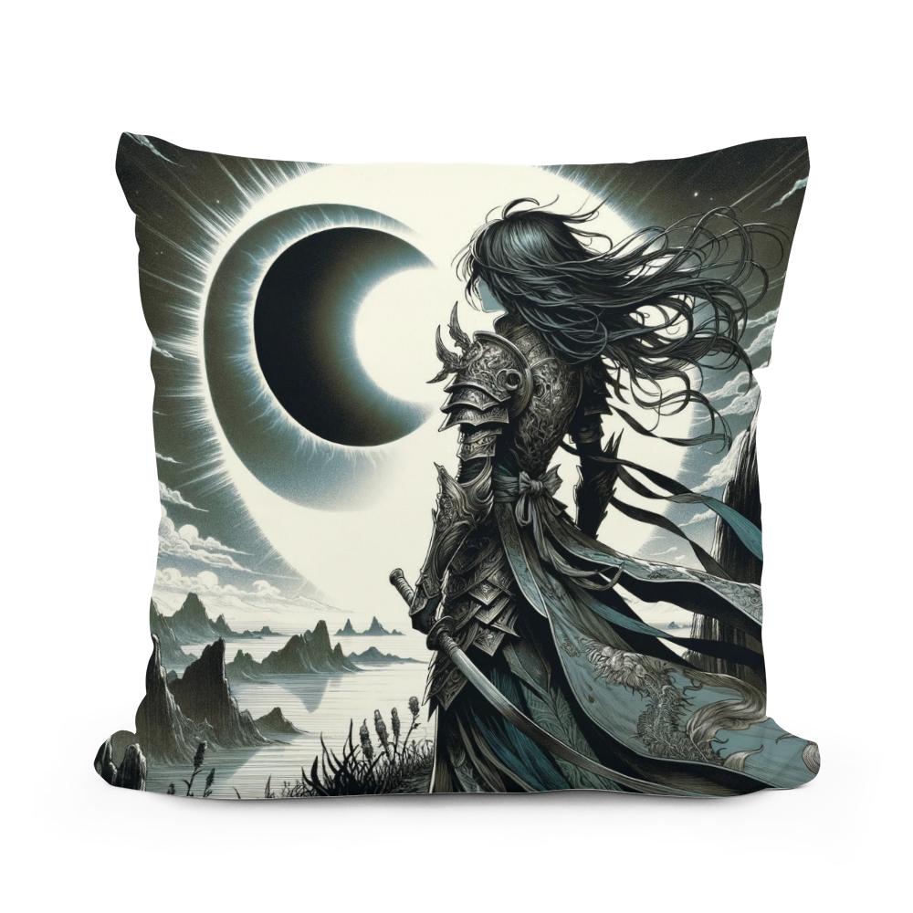 Eclipse Guardian Cotton Cushion