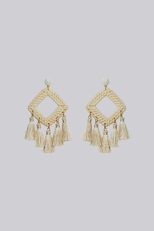 Louche Zephaniah Tassel Pendant Earring