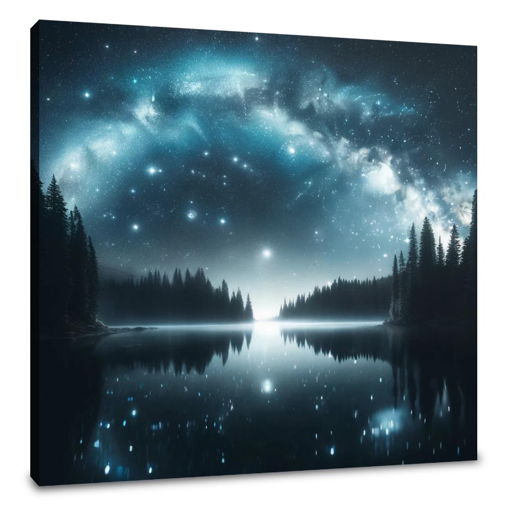 Stellar Reflections Canvas