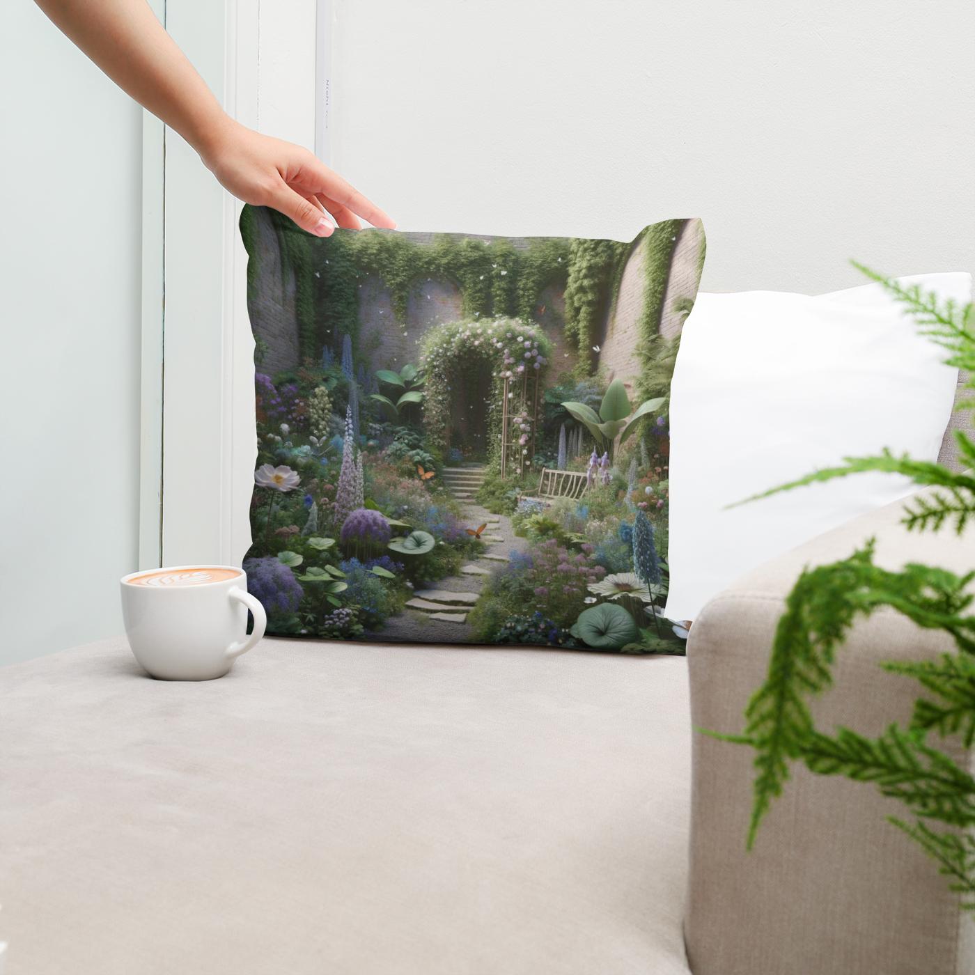 Whispering Wilderness Cotton Cushion