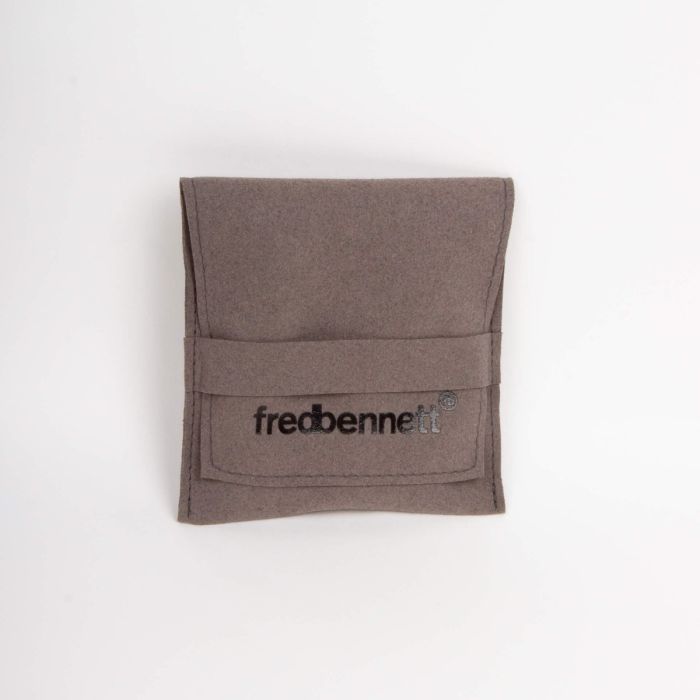 Fred Bennett Brushed Stainless Steel ID Bar Bracelet