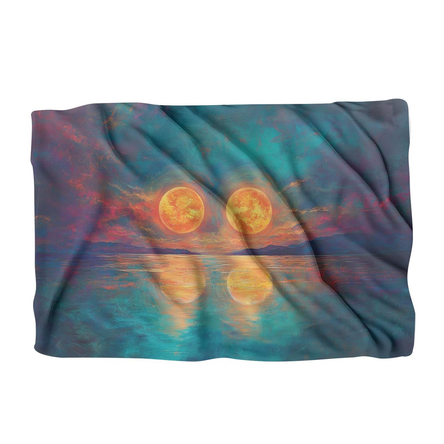 Twin Suns Enigma Blanket