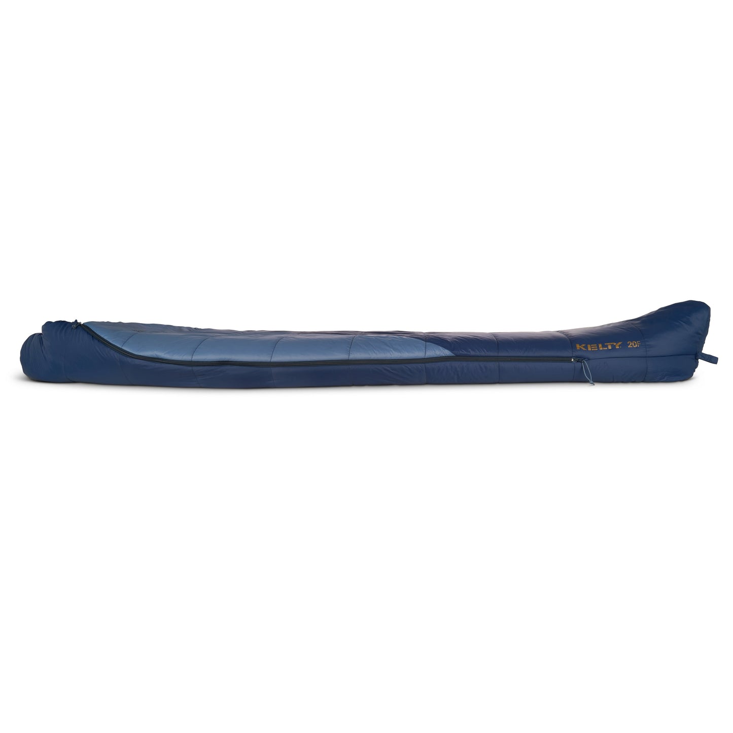 Kelty Cosmic Synthetic 20°F (-7°C) Sleeping Bag - Regular - Pageant Blue/Bering Sea/Dull Gold