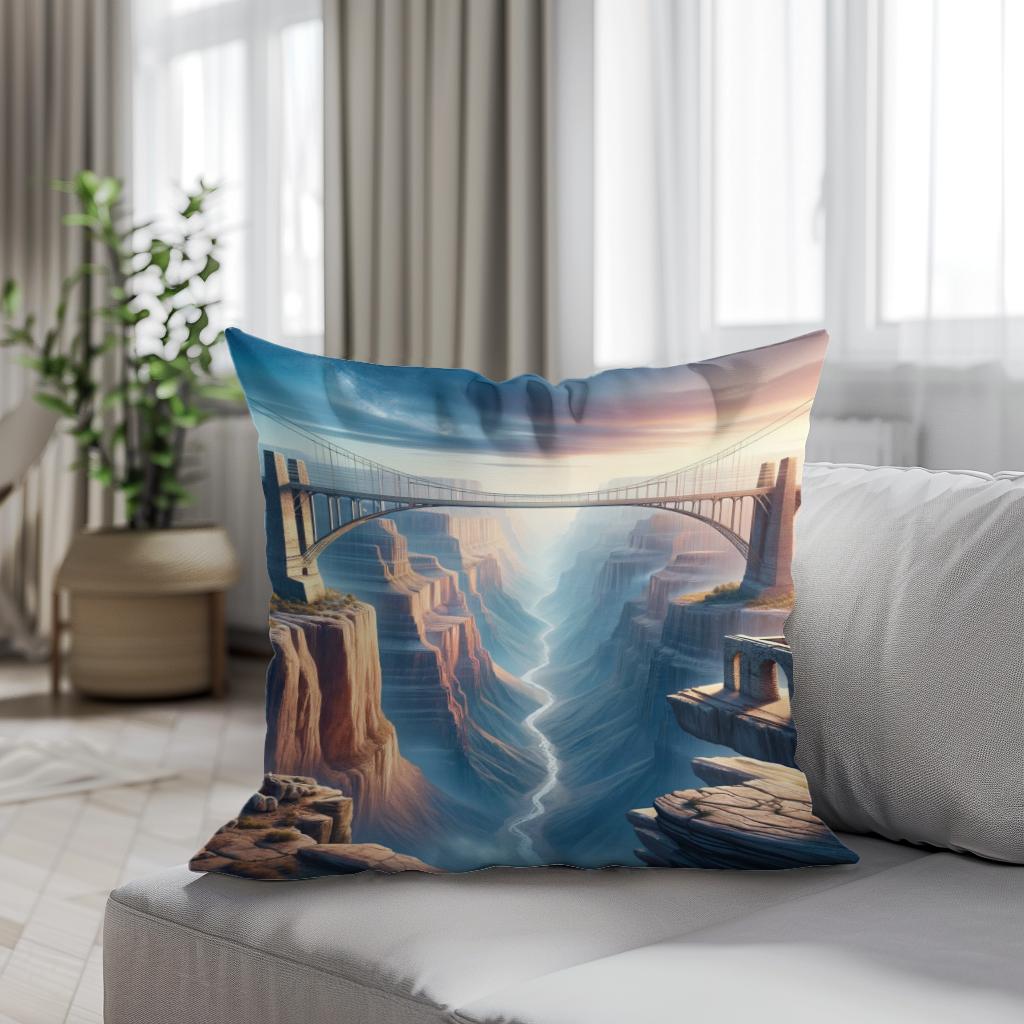 Epochs Span Cotton Cushion