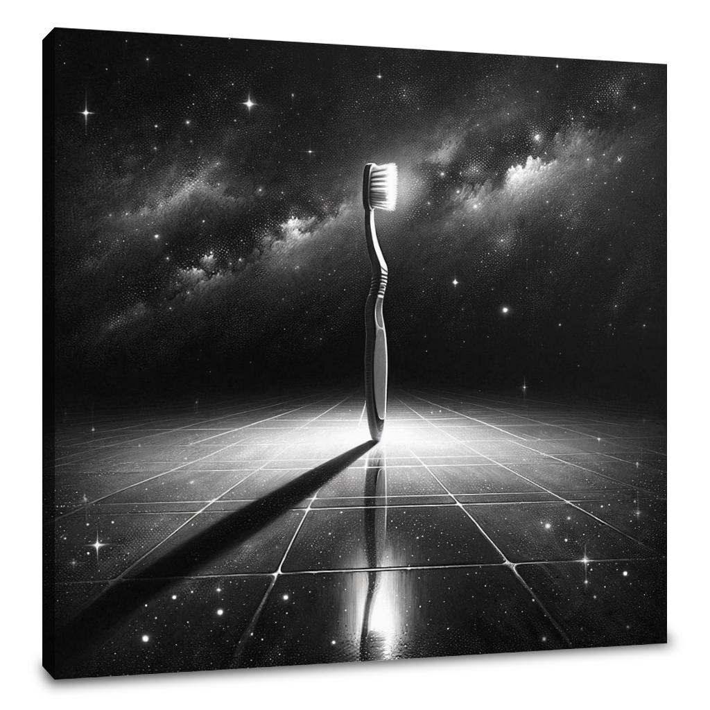 Lone Explorer Toothbrush Canvas