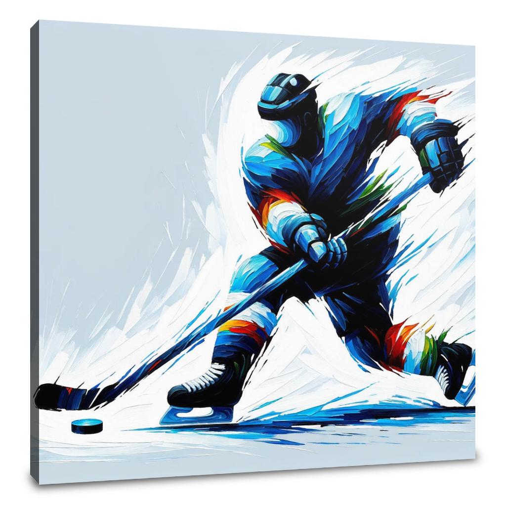 Icy Shot Canvas