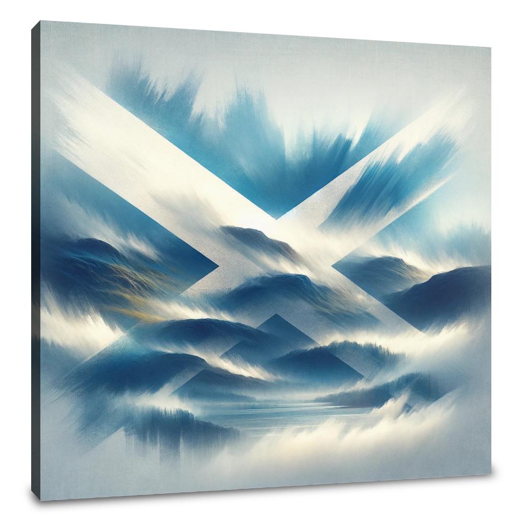 Highland Mist Canvas