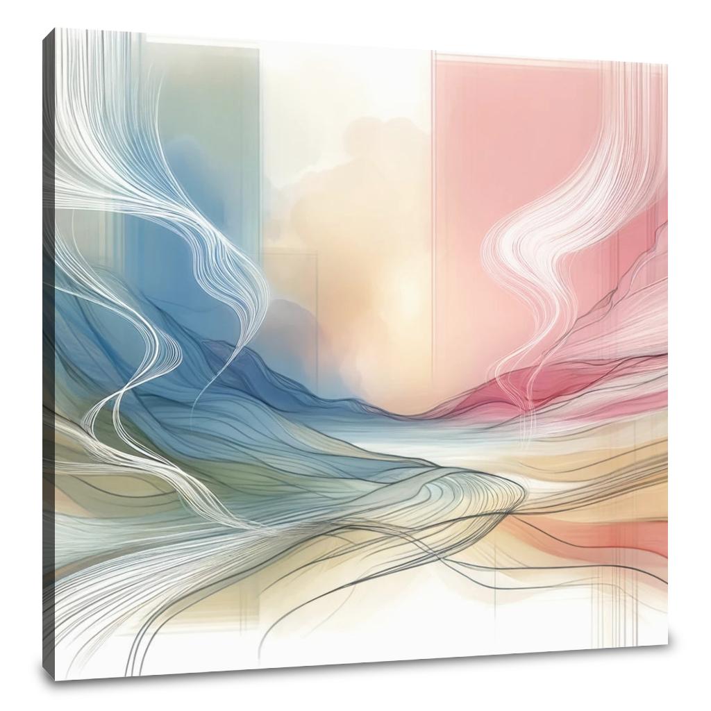 Whispered Melody Canvas