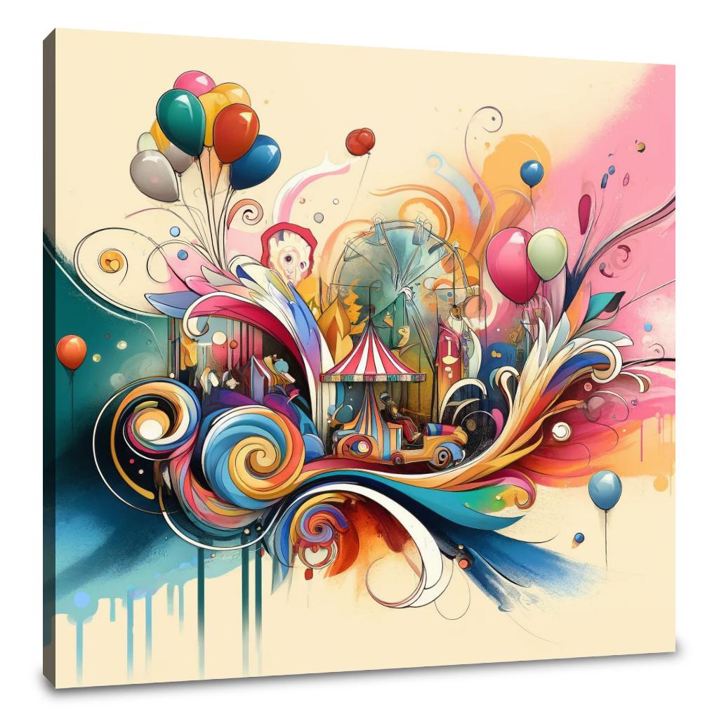 Carnival Joy Canvas