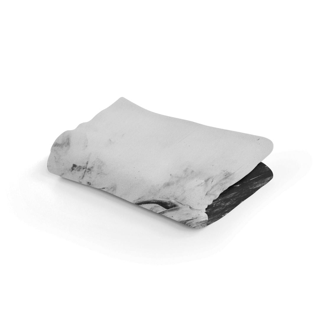 Monochrome Bull Charge Blanket