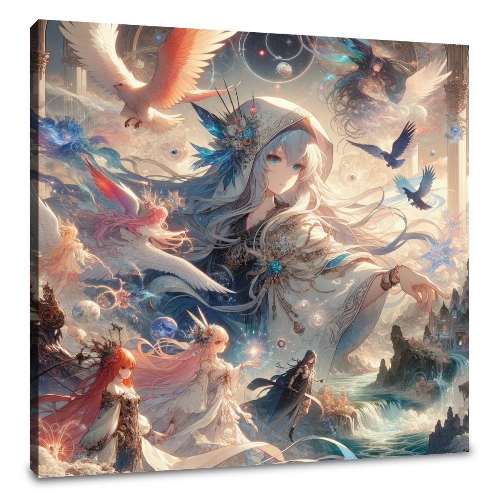 Whispers of Enchantment Canvas