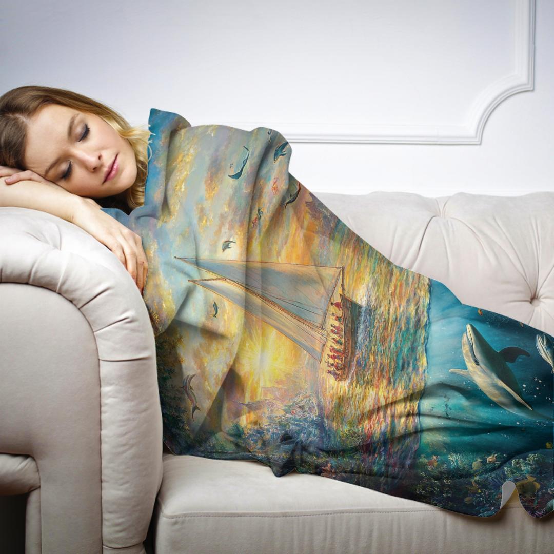 Oceanic Wonders Blanket