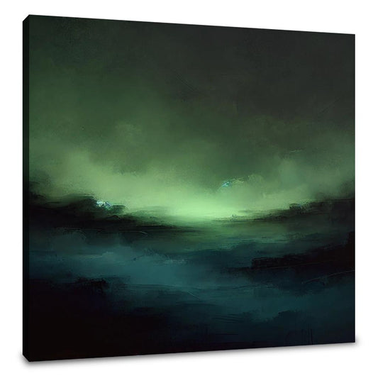 Ominous Horizon Depths Canvas