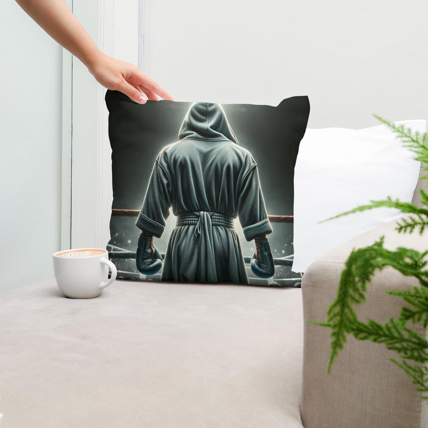 Ringwalk Cotton Cushion