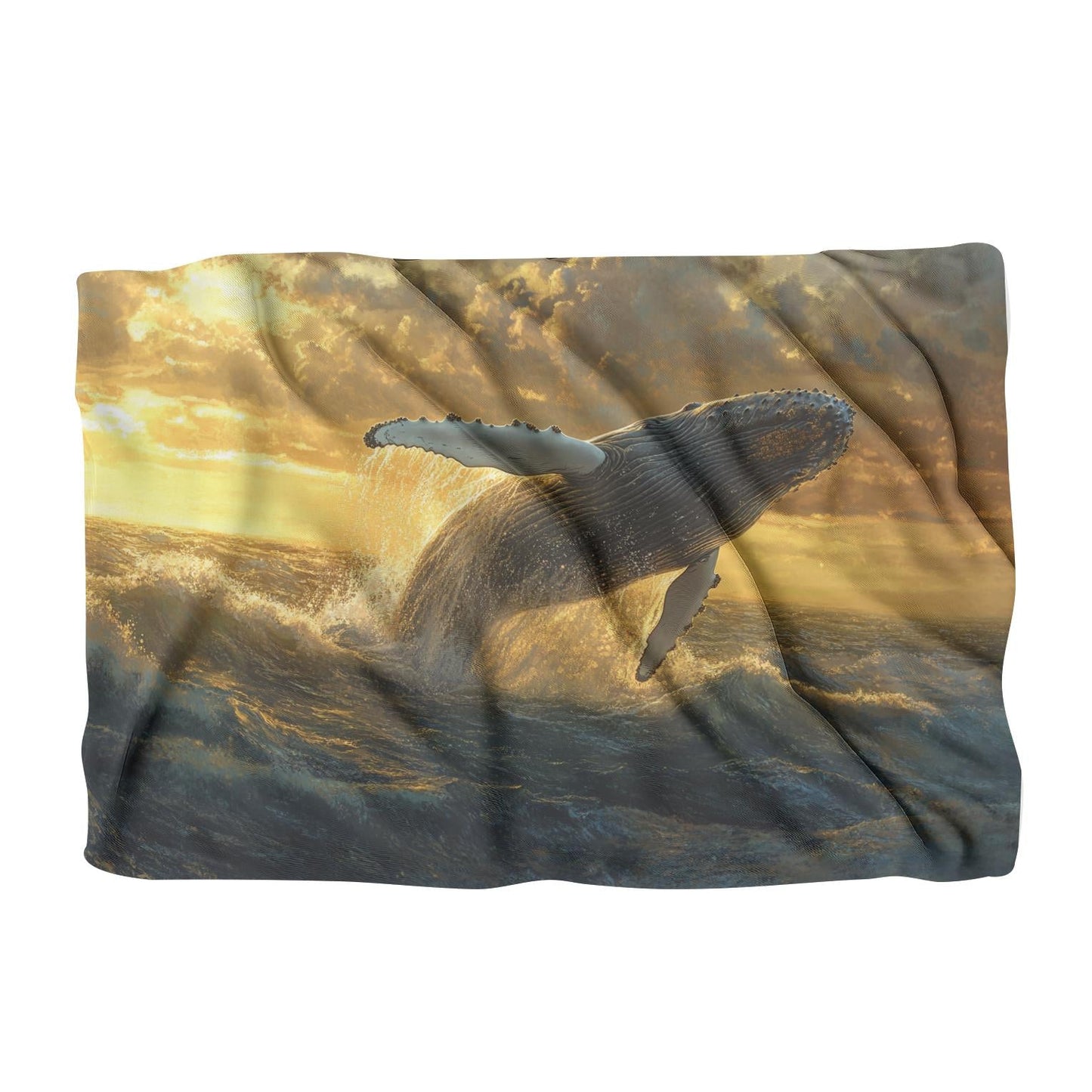 Nostalgic Oceanic Majesty Blanket