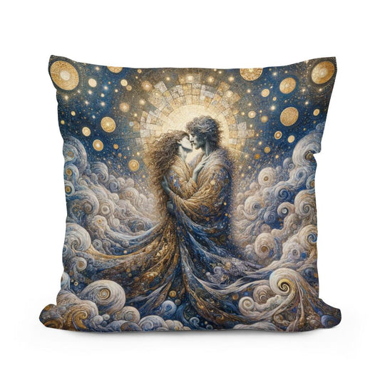 Starry Embrace Cotton Cushion