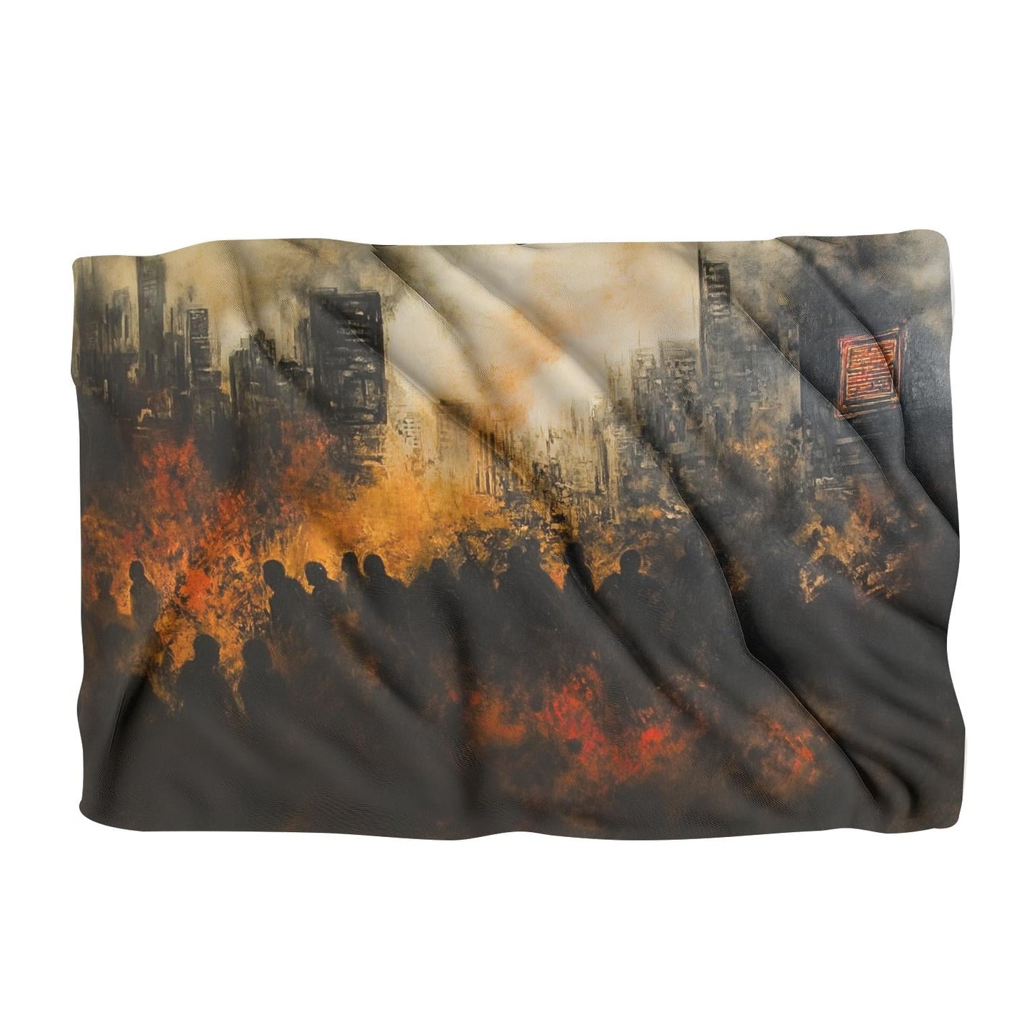 Toxic Air Metropolis Blanket