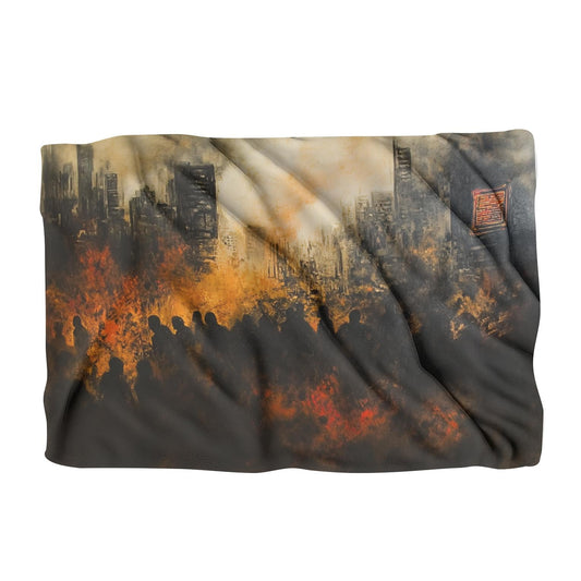 Toxic Air Metropolis Blanket