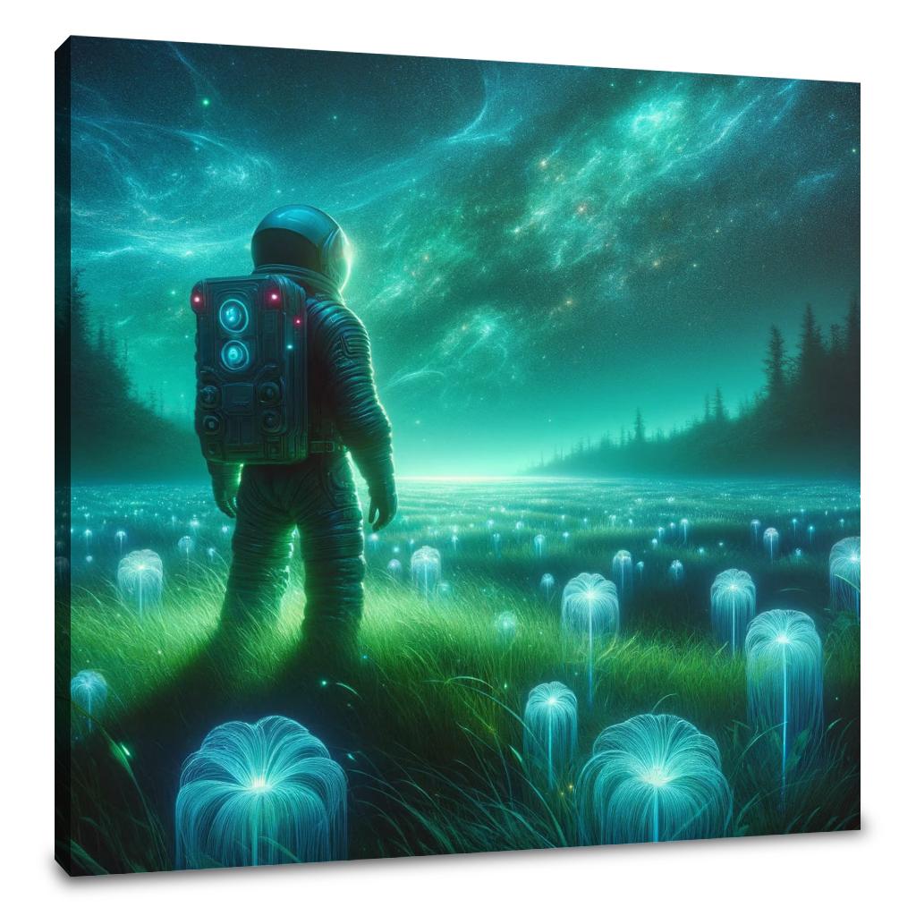Starlit Meadow Explorer Canvas
