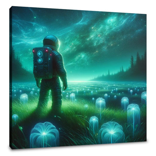 Starlit Meadow Explorer Canvas