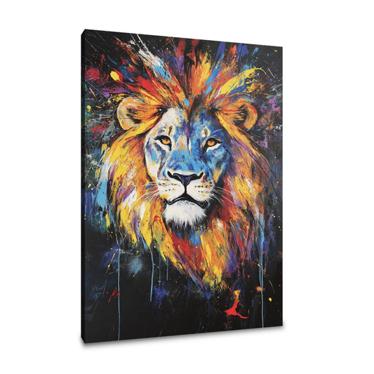 Majestic Roar Canvas