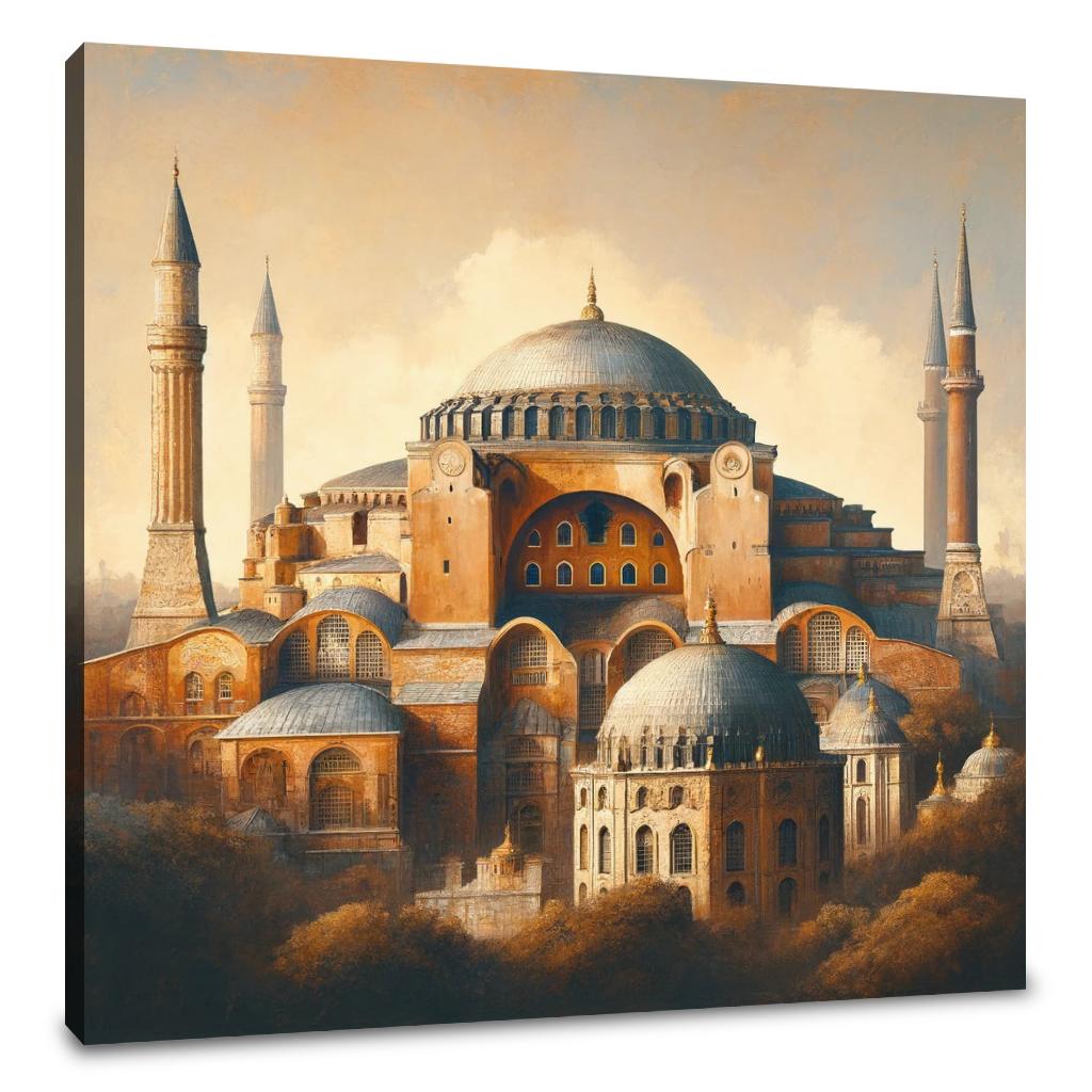 Eternal Echoes Canvas
