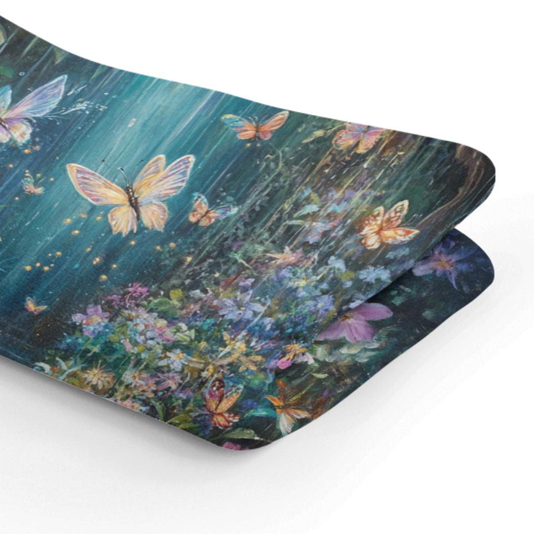 Whimsical Fairy Garden Blanket