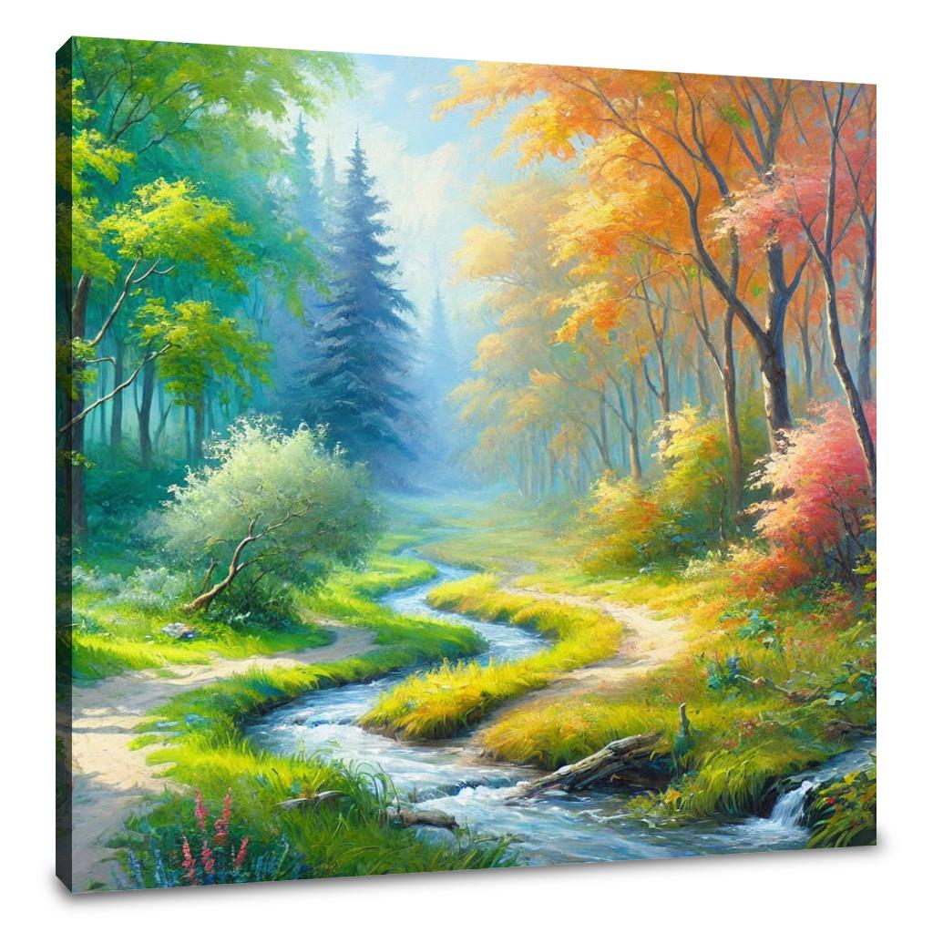 Seasonal Transition Canvas