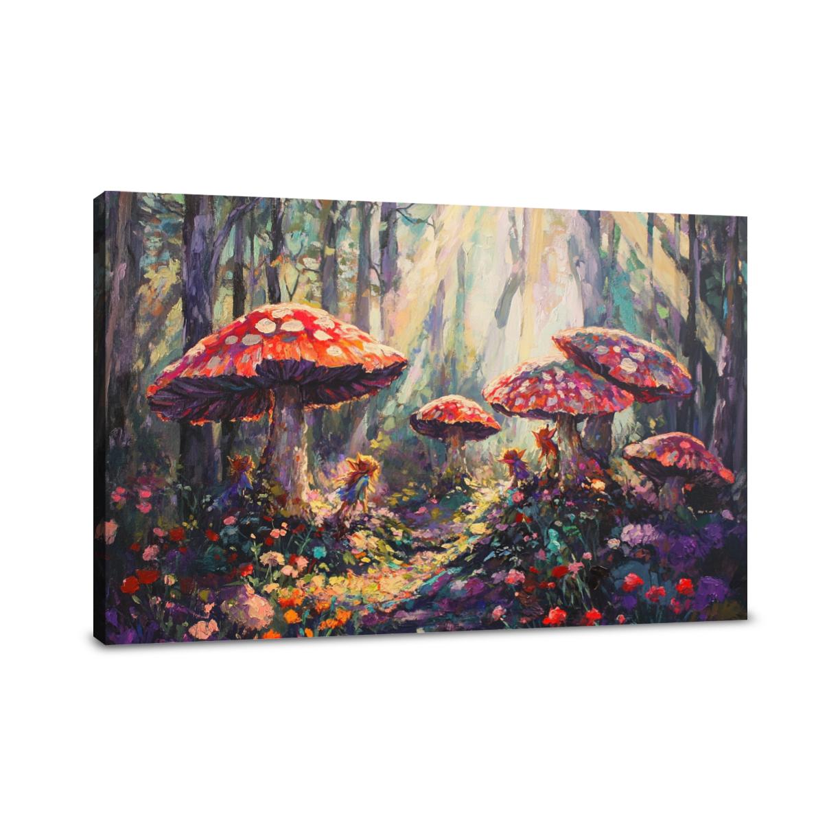 Forest Elves Canvas