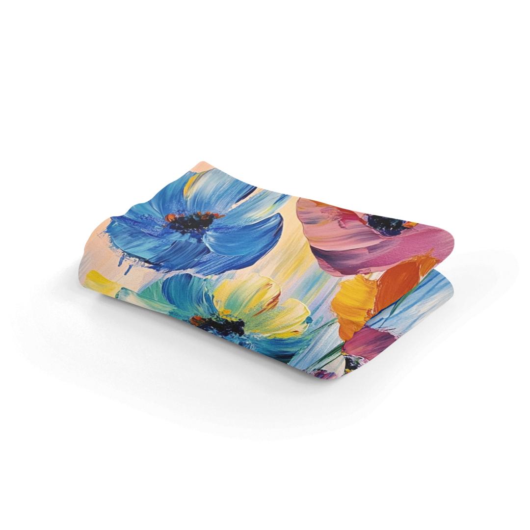 Floral Reverie Blanket