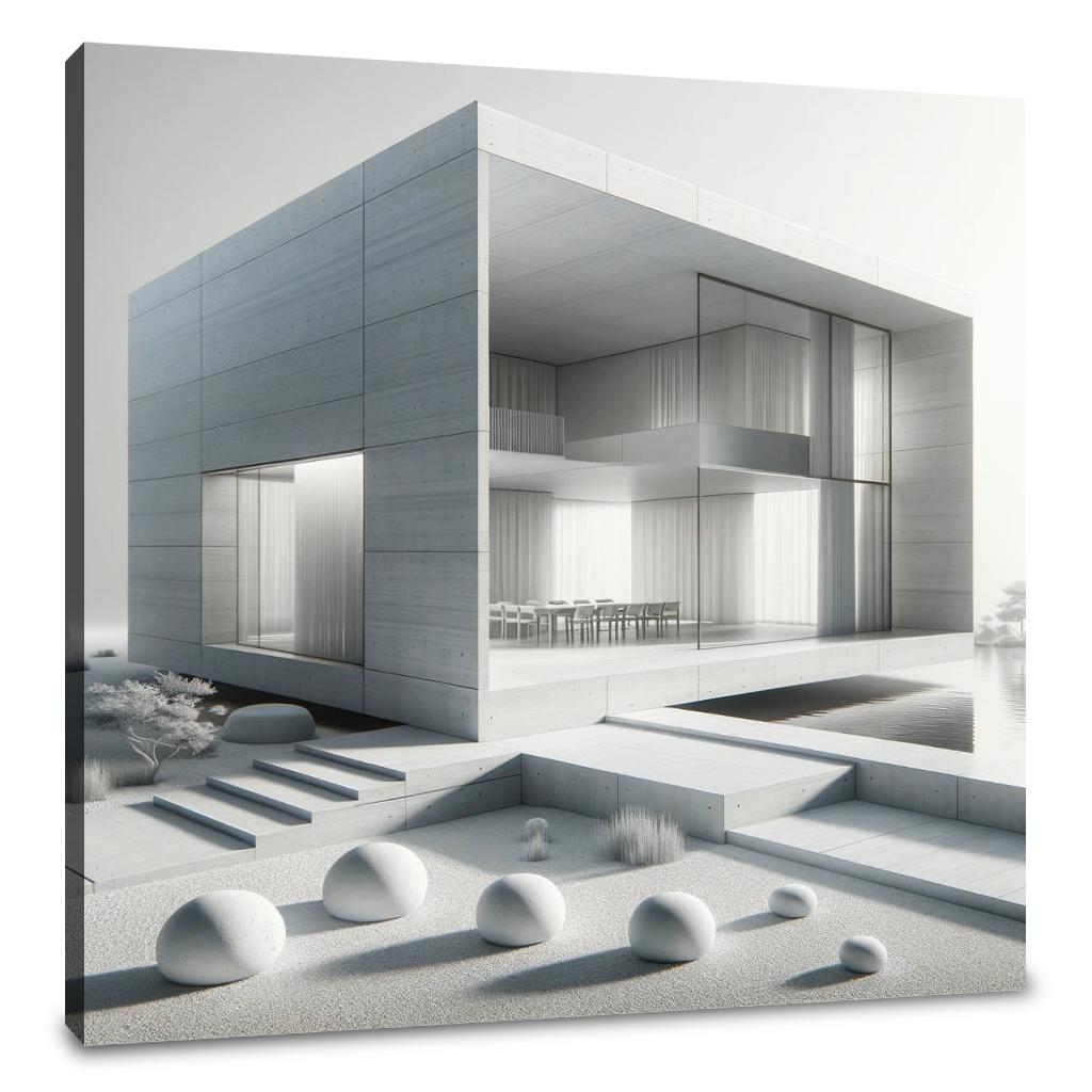 Zen Clarity Canvas