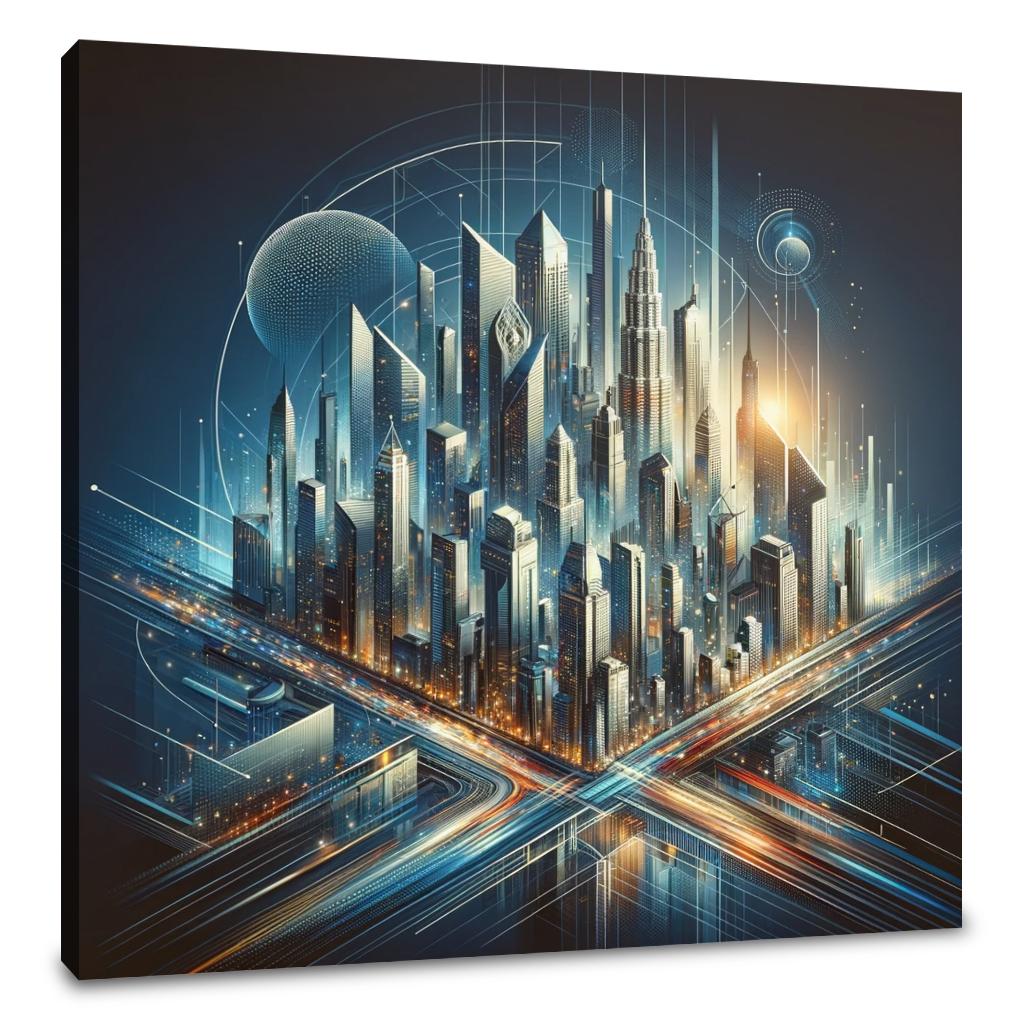 Modern Marvels Canvas