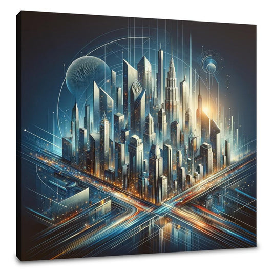 Modern Marvels Canvas