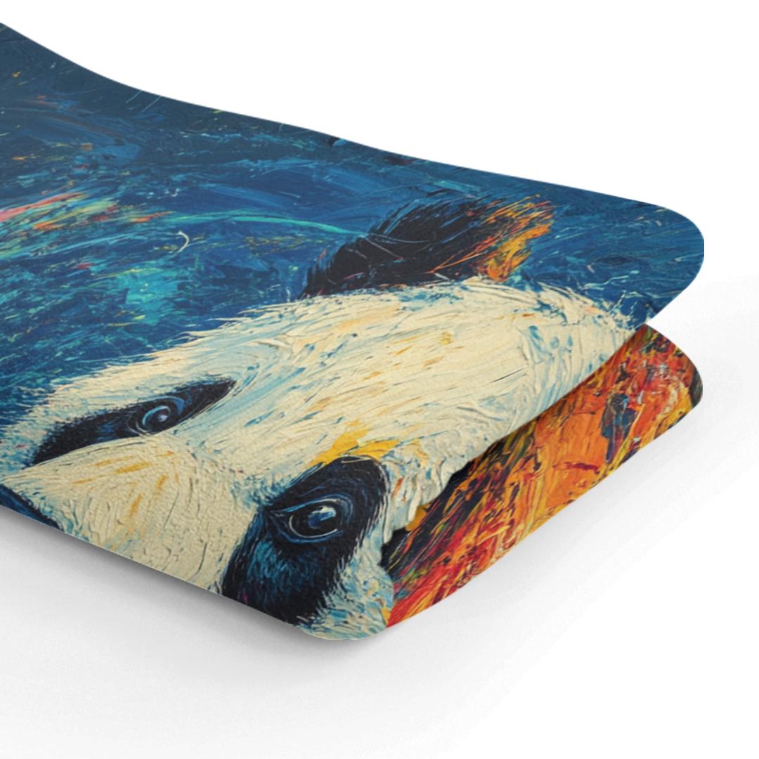 Vivid Panda Blanket