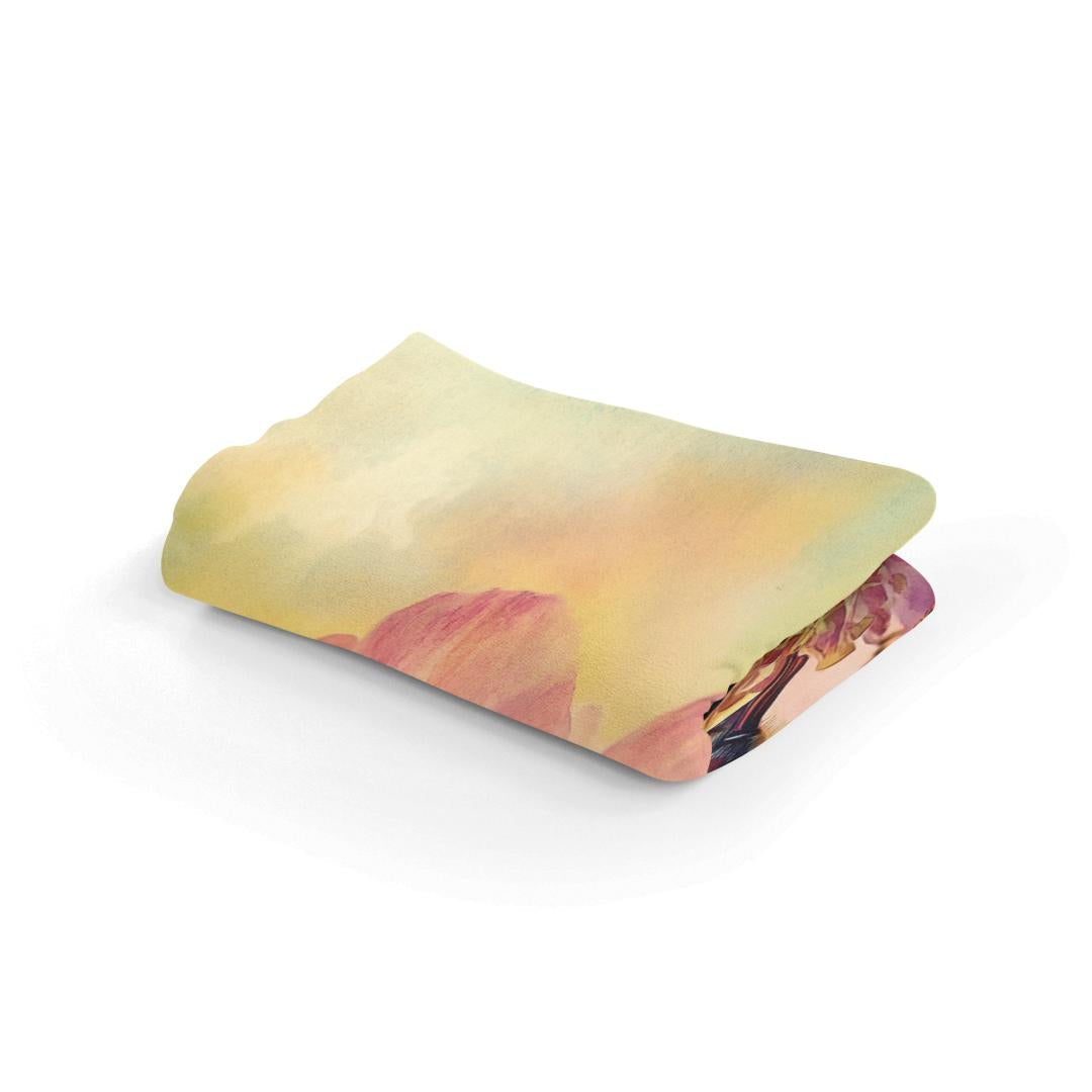 Bee Blossom Blanket