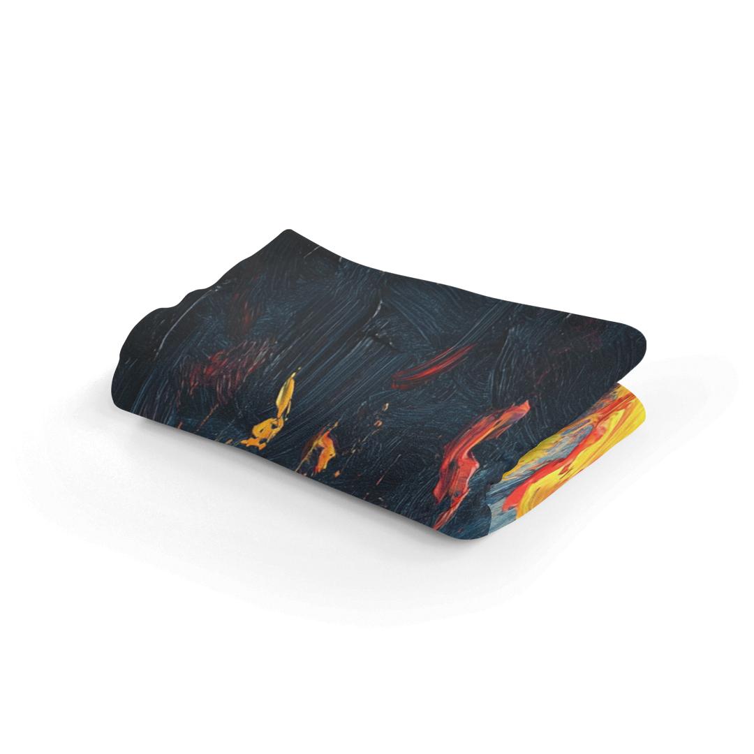 Dancing Flames Blanket