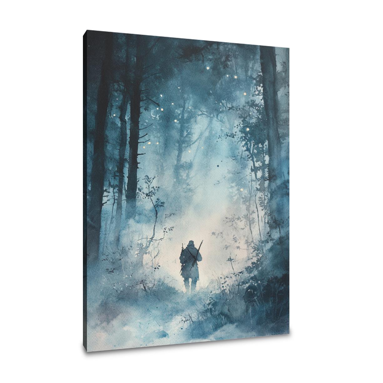 Hunter's Nocturne Canvas