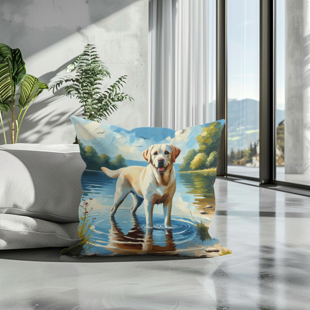 Lakeside Loyalty Cotton Cushion
